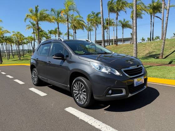 PEUGEOT 2008 1.6 16V FLEX ALLURE 4P AUTOMÁTICO PEUGEOT 2008 1.6 16V FLEX ALLURE 4P AUTOMÁTICO
